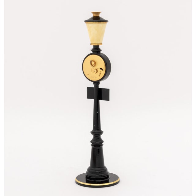 Jaeger-LeCoultre Rue De La Paix Street Lamp Clock For Sale In New York - Image 6 of 9
