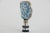 Chinoiserie Chinese Blue & White Pottery Fragment Lamp Finial For Sale - Image 3 of 5