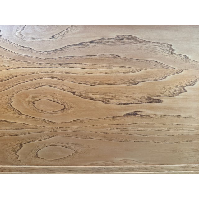 Brown Pair of Midcentury Modern Sculpted Walnut Side Tables/Nightstands by Heritage For Sale - Image 8 of 12