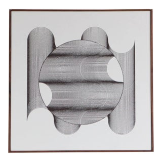 Abstract Painting, Dial by Spencer Staley For Sale