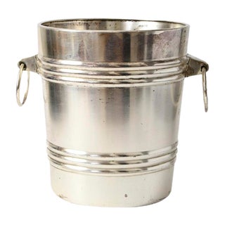 Silver-Plated Wine or Champagne Cooler from WMF, 1930s For Sale