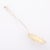 Arts & Crafts Sterling Silver & Gold Washed Twist Spoon by Whiting Manufacturing For Sale - Image 9 of 10