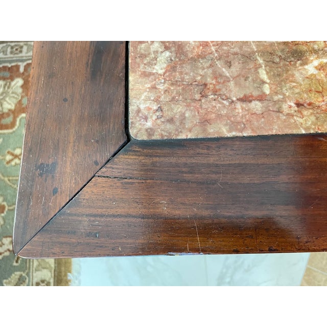 Chinese Altar Table Mother-Of-Pearl Decoration For Sale - Image 9 of 11