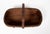 Wood Vintage English Garden Trug Basket, Circa 1930's For Sale - Image 7 of 9