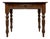20th Century English Pine Side Table For Sale