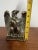 Vintage 1776 Brass Bald Eagle Bookend American Patriotic Federal Decor For Sale - Image 14 of 14