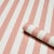 Contemporary Schumacher Emma Stripe Wallpaper In Coral For Sale - Image 3 of 4