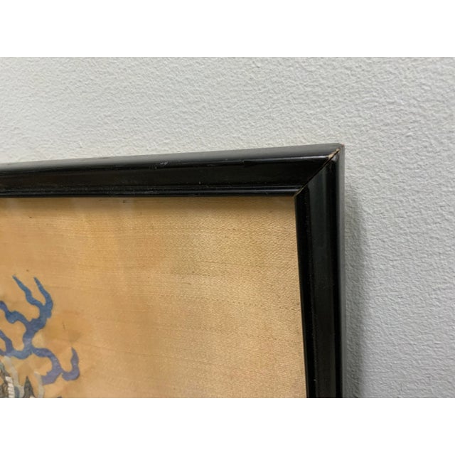 Vintage Chinese Dragon Embroidery For Sale - Image 11 of 13