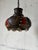 Ceramic Pendant Light Fixture Glazed Studio Pottery Ceiling Lamp Mid-Century Modern 1970s For Sale - Image 4 of 10