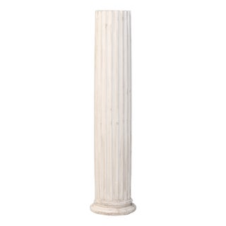 Vintage Plaster Column, 1930s For Sale