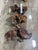 Always a classic! Quintessential mid century modern organic shape glass top on burl wood base. Love the rectangular shape...