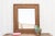 Farmhouse Reclaimed Teak Wood Rustic Framed Mirror For Sale - Image 3 of 9