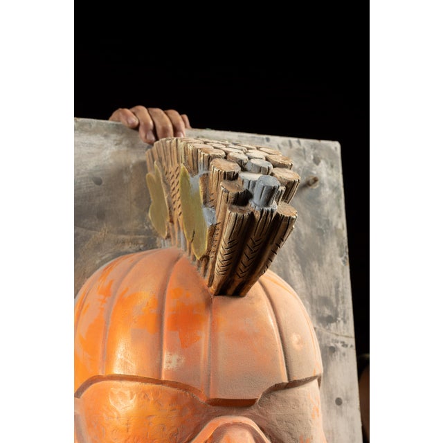 2000 - 2009 One of a Kind Shock Top Jack-O'-Lantern Beer Sign Master Mold For Sale - Image 5 of 9