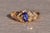 Gold The 12th Avenue: Marquise Tanzanite and Diamond Ring in Yellow Gold For Sale - Image 8 of 10
