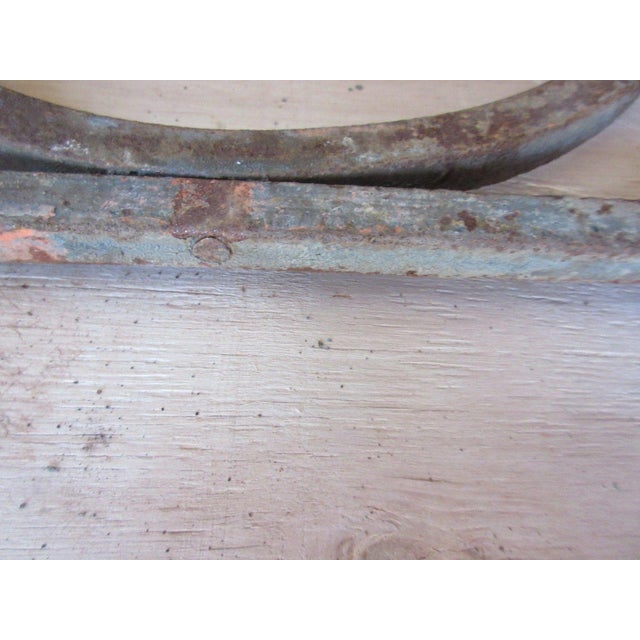 Antique Victorian Iron Brackets - A Pair For Sale In Philadelphia - Image 6 of 6