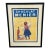 Framed Chocolat Menier Advertising Print For Sale