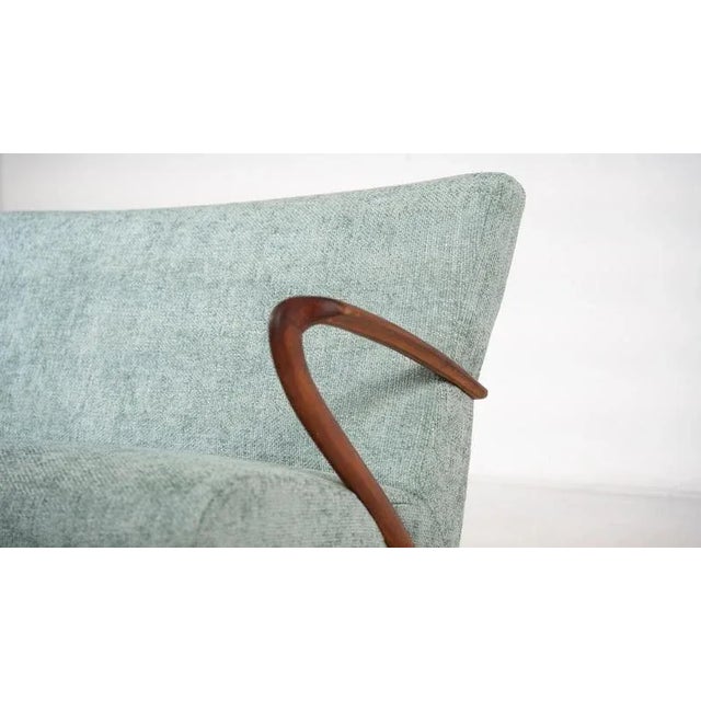 Paolo Buffa Mid-Century Modern Sofa attributed to Paolo Buffa, Italy, 1950s For Sale - Image 4 of 10