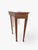 Wood Maitland Smith Leather-Top Mahogany Adam Style Console Table — 60” For Sale - Image 7 of 17