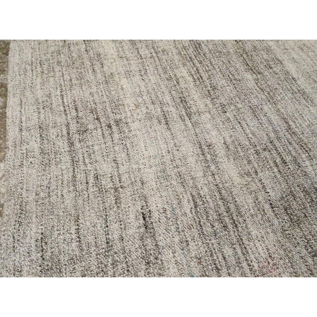 Mid 20th Century Galerie Shabab Collection Mid-20th Century Turkish Flat-Weave Kilim Rug For Sale - Image 5 of 10