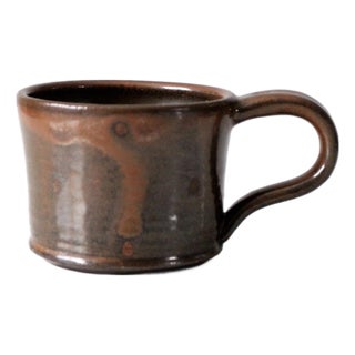 Vintage Studio Pottery Mug For Sale