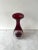 Vintage Bohemian Hand Blown Frosted Glass Vase For Sale In New York - Image 6 of 7