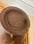 Vintage 1970’s Signed Brown Terracotta Bowl in Bronze & Pale Green Shades For Sale - Image 12 of 17