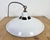 Industrial White Enamel Factory Pendant Lamp, 1960s For Sale - Image 14 of 18