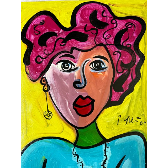 Peter Keil 1967 Original Peter Keil Painting For Sale - Image 4 of 7