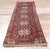 Antique Persian Bijar Rug, 01'10 X 08'06 For Sale - Image 9 of 10