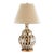 Bunny Williams Home Pheasant Feather Lamp, Brown For Sale