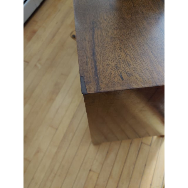 Mid-20th Century Walnut & Cane Sideboard by American of Martinsville For Sale - Image 10 of 10
