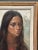 Meriv, Portrait, 1960s, Oil on Canvas, Framed For Sale - Image 16 of 18