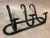 Thonet 3S coat rack, painted in black. This piece is designed in the style of the selected designer and/or manufacturer