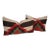 Mexicana Indian Weaving Pillows-Pair For Sale