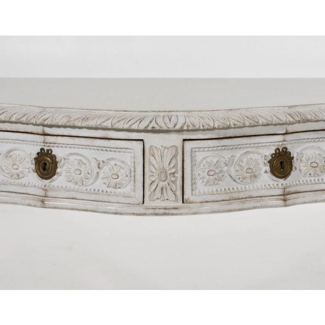Vintage Console Table For Sale - Image 3 of 8