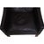 Set of Wing Chair with Ottoman in Black Leather by Børge Mogensen, 1990s For Sale - Image 4 of 18