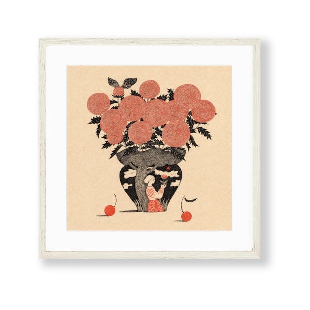 Contemporary Contemporary Art Print by Sugimoto Sanae "Evening Light" For Sale - Image 3 of 9