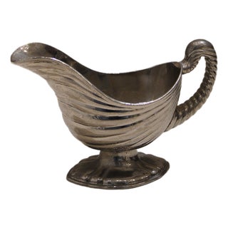 Art Deco Gravy Boat from C. C. Meinhold & Söhne, 1970s For Sale