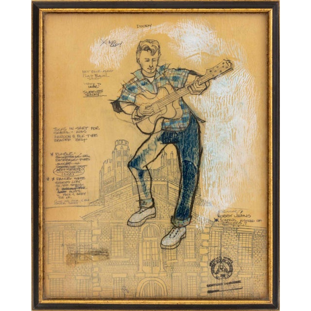 Carrie Mae Robbins Two "Grease" Costume Designs, 1972 For Sale - Image 10 of 16