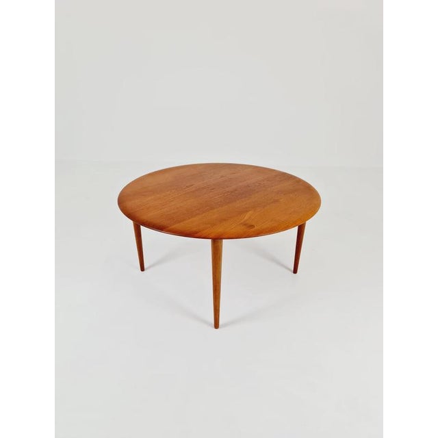 Danish Teak Coffee Table by Peter Hvidt & Orla Mølgaard for France and Son, 1960s For Sale - Image 3 of 18