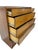 Brown Mid-Century Modern Catseye Walnut High Chest W/Original Legs For Sale - Image 8 of 9