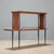 Brown Vintage Cabinet in Teak, Metal and Brass, Italy, 1960s For Sale - Image 8 of 9