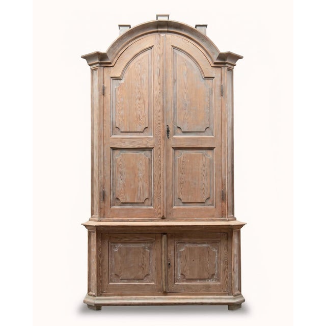 Large Antique French Armoire, 1700s For Sale - Image 17 of 18
