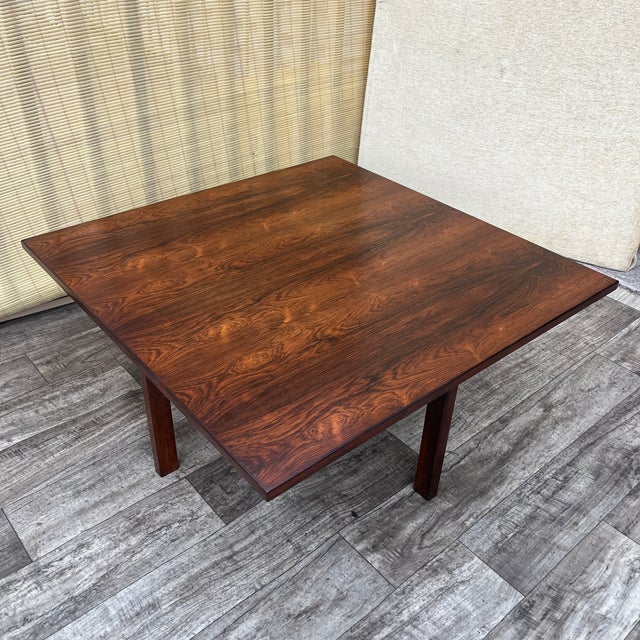 1970s Danish Mid Century Modern Nesting Coffee Table by Arne Hovmand Olsen. Circa 1970s For Sale - Image 5 of 17
