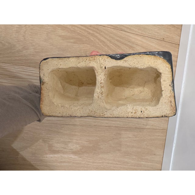 1926 Peter David Edstrom Art Deco Nude Ceramic Sculpture For Sale - Image 9 of 9