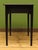 Black Side Table with Drawer For Sale - Image 12 of 18
