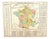 1820 Lavoisne Map of France - US Edition For Sale