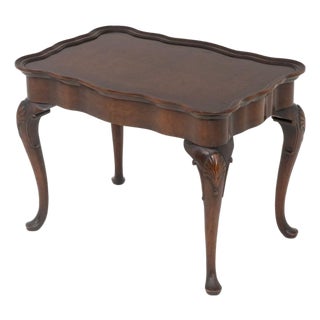 George III Style Mahogany Side Table For Sale