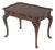 George III Style Mahogany Side Table For Sale