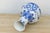 1960s Chinese Blue & White Porcelain Bottle For Sale - Image 5 of 7